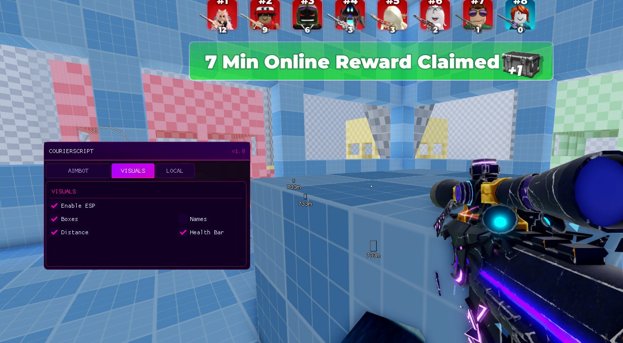 Roblox | CourierScript